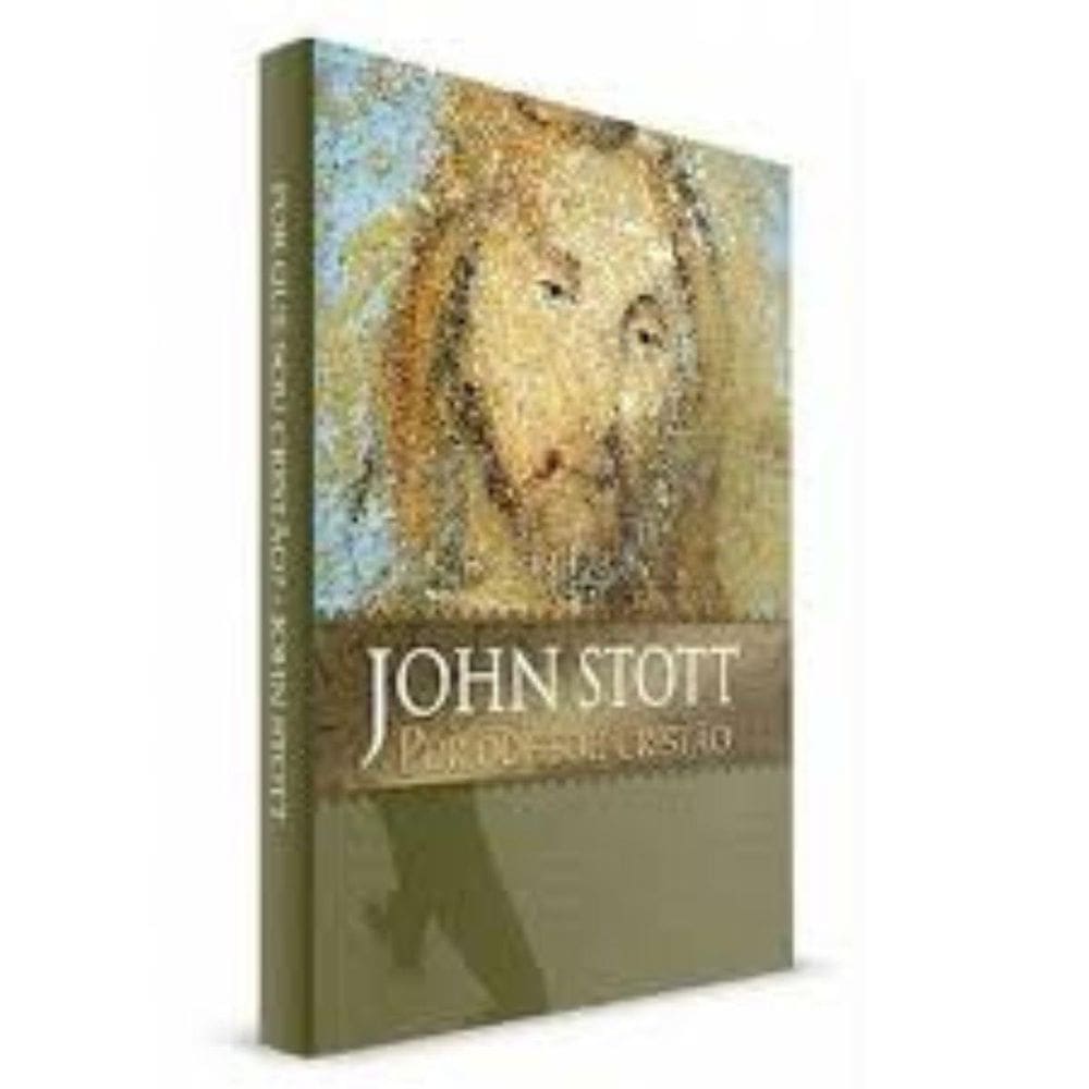 Livro Por Que Sou Cristao, Jonh Stott - Editora Ultimato