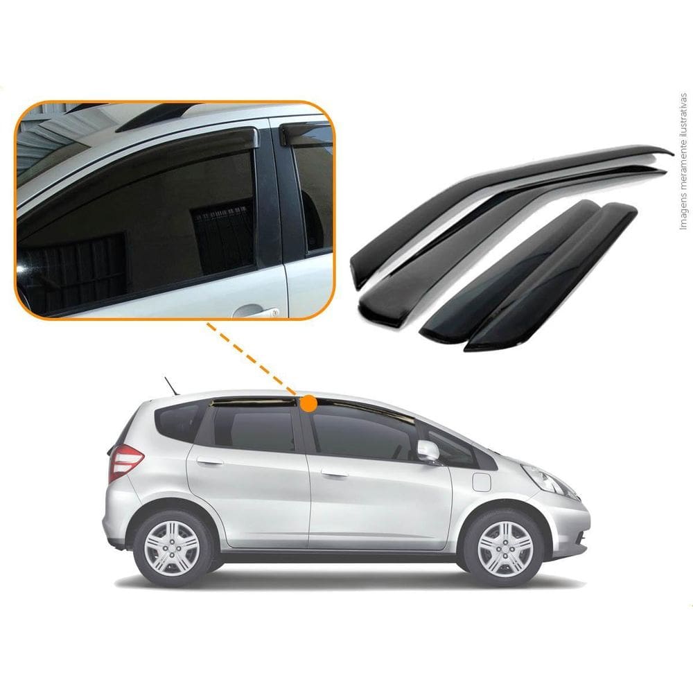 Calha De Chuva New Fit