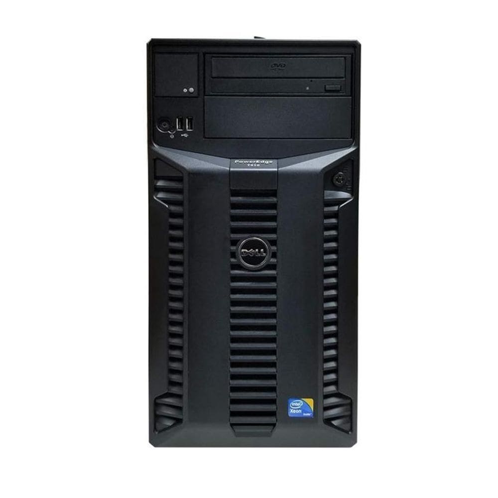 Servidor Dell T410 Xeon X5670 12Core 3.3Ghz 6.4Gts 32Gb/6Tb