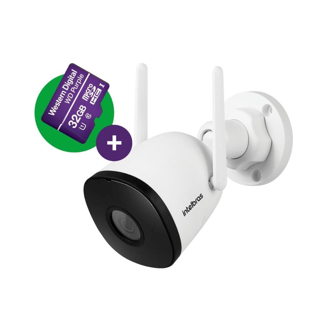 Câmera de Segurança IP Externa Intelbras IM5 SC - Wi-Fi - Full HD - Visão Noturna - IP67 - 4565611