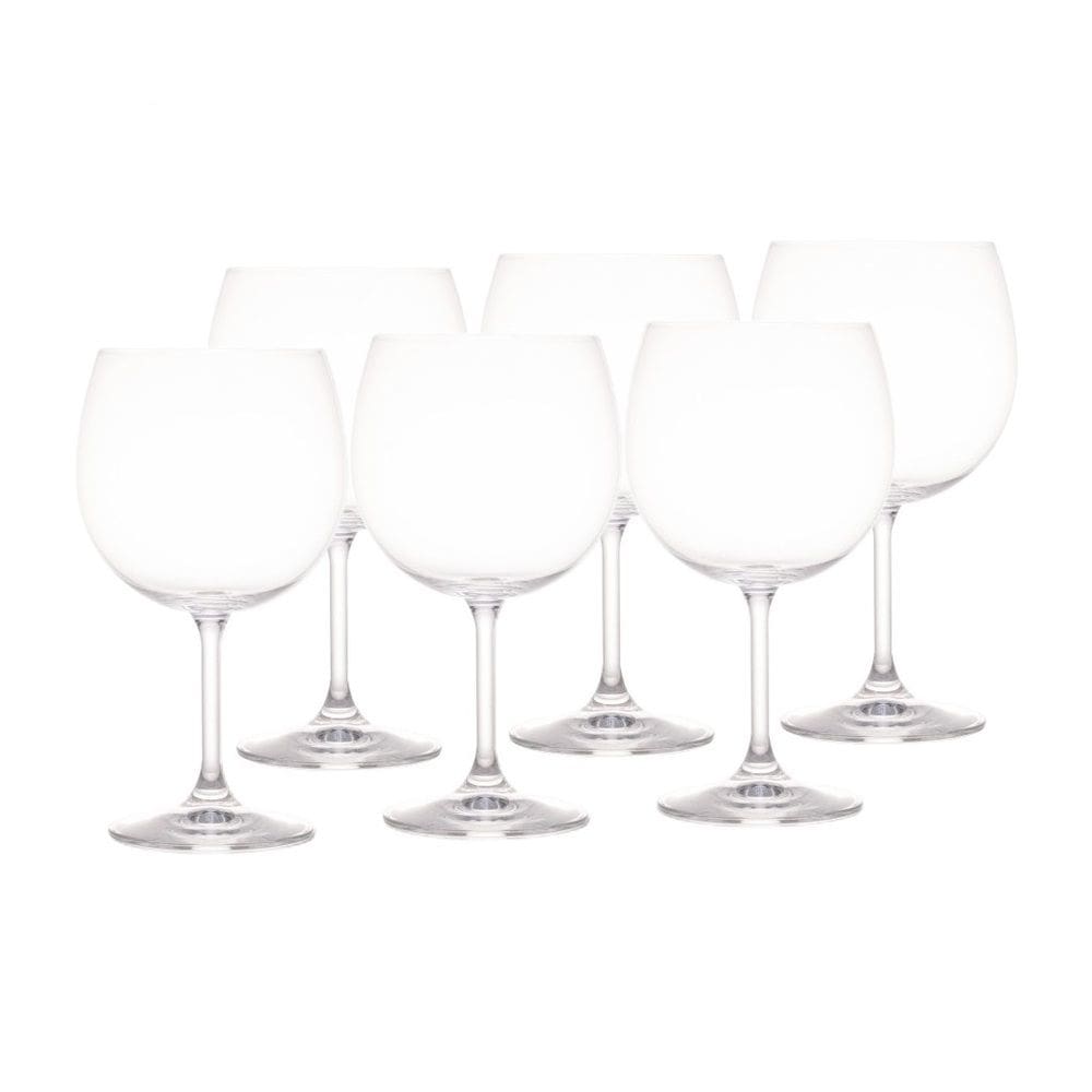 Cj 6 Taças de Cristal para Gin Colibri 570ml Bohemia