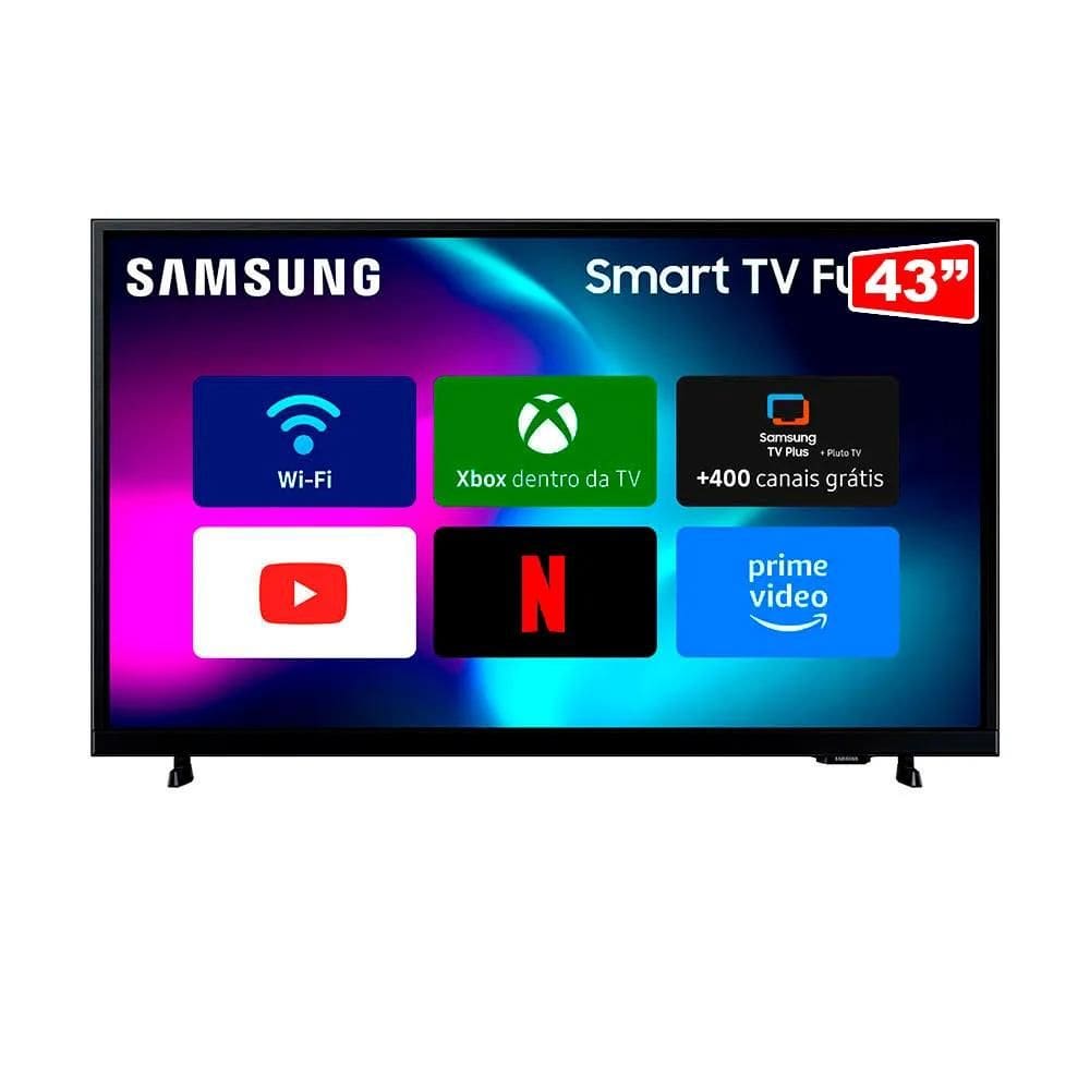 Samrt Tv Samsung LS43F6000F 43 FHD Tizen Hyper Real