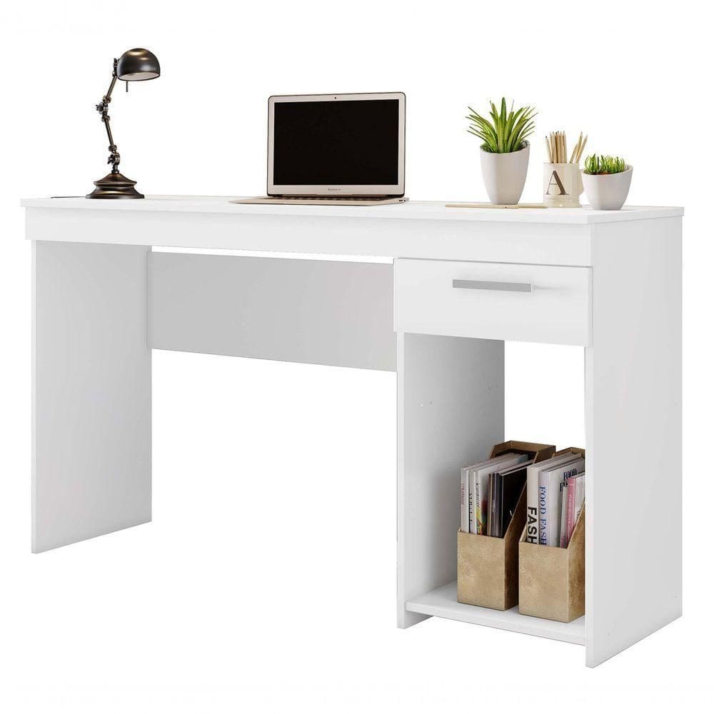 Mesa Para Computador Office Nt 2070 Branco - Notável