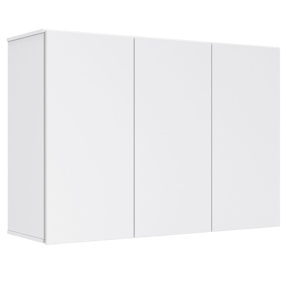 Armario De Cozinha 03 Portas Branco