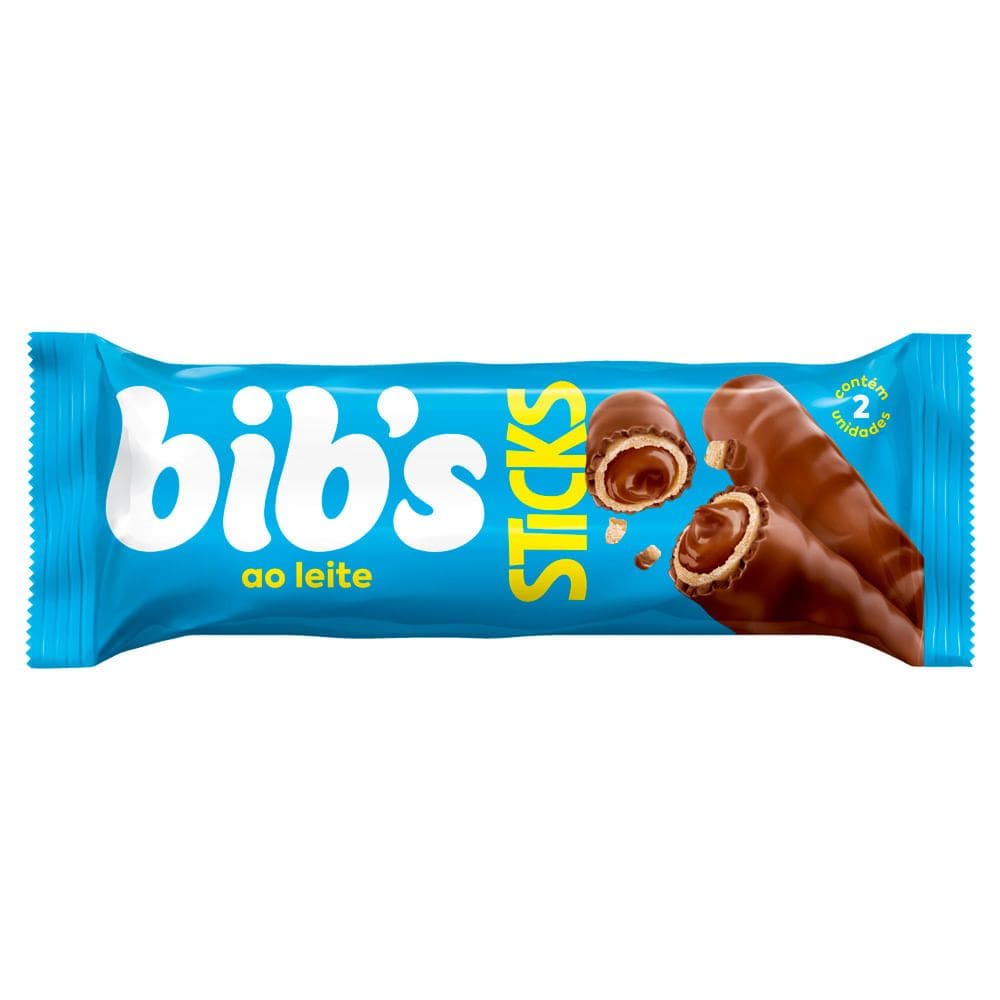 Chocolate Neugebauer Bib´s Sticks Ao Leite 29g