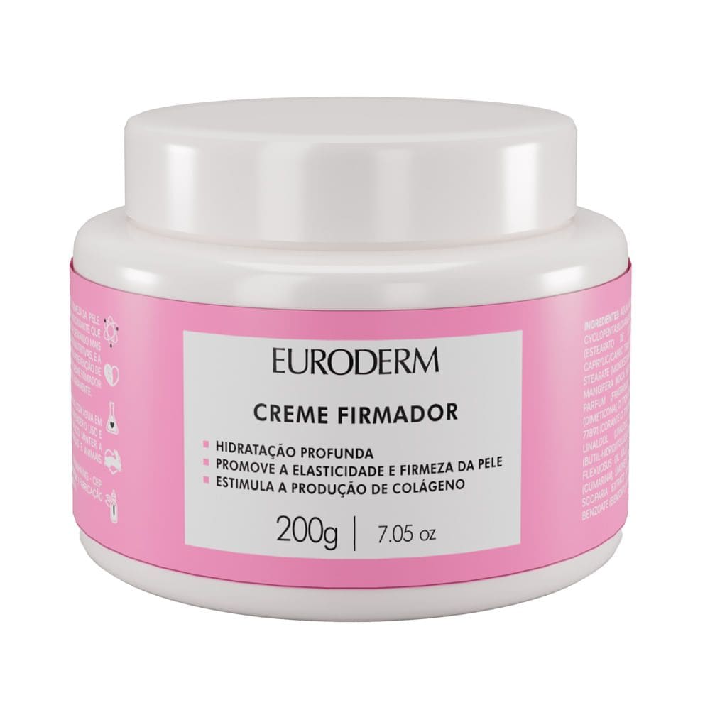 Creme Firmador Euroderm 200g