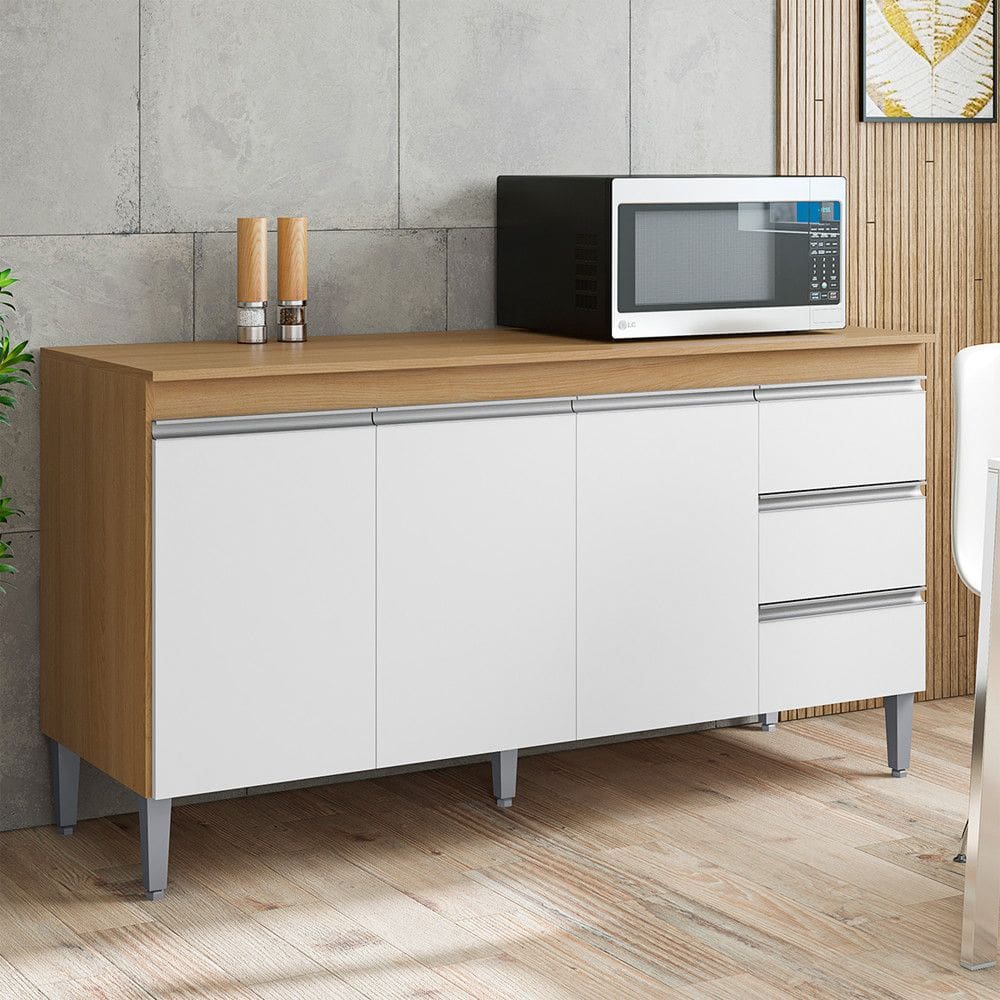 Balcao Andreia Cozinha 150cm AJL Moveis