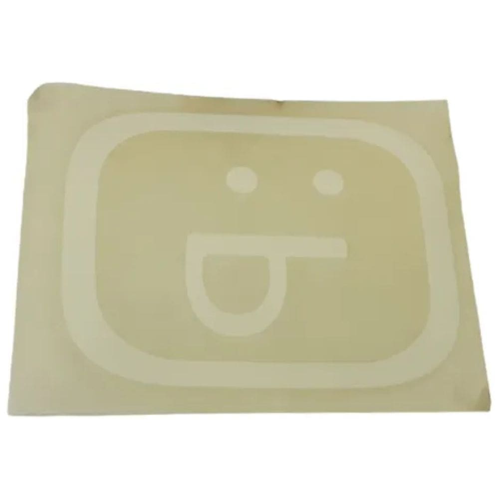 Kit 2 Adesivo Traseiro branco Fiat Uno 11 à diante 50926056