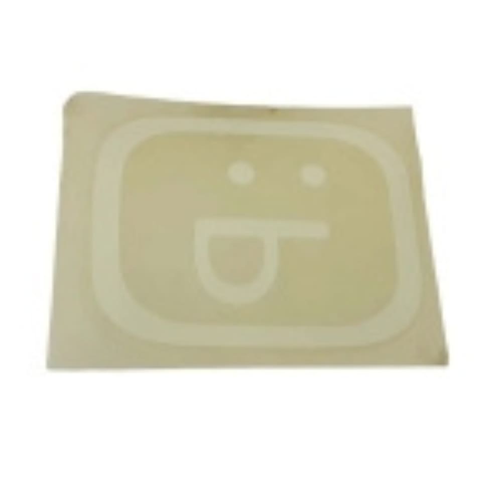 Adesivo Traseiro branco Fiat Uno 2011 à diante 50926056