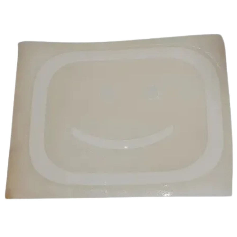 Adesivo Faixa Carinha Tampa Traseira Branca Uno 11 50926058