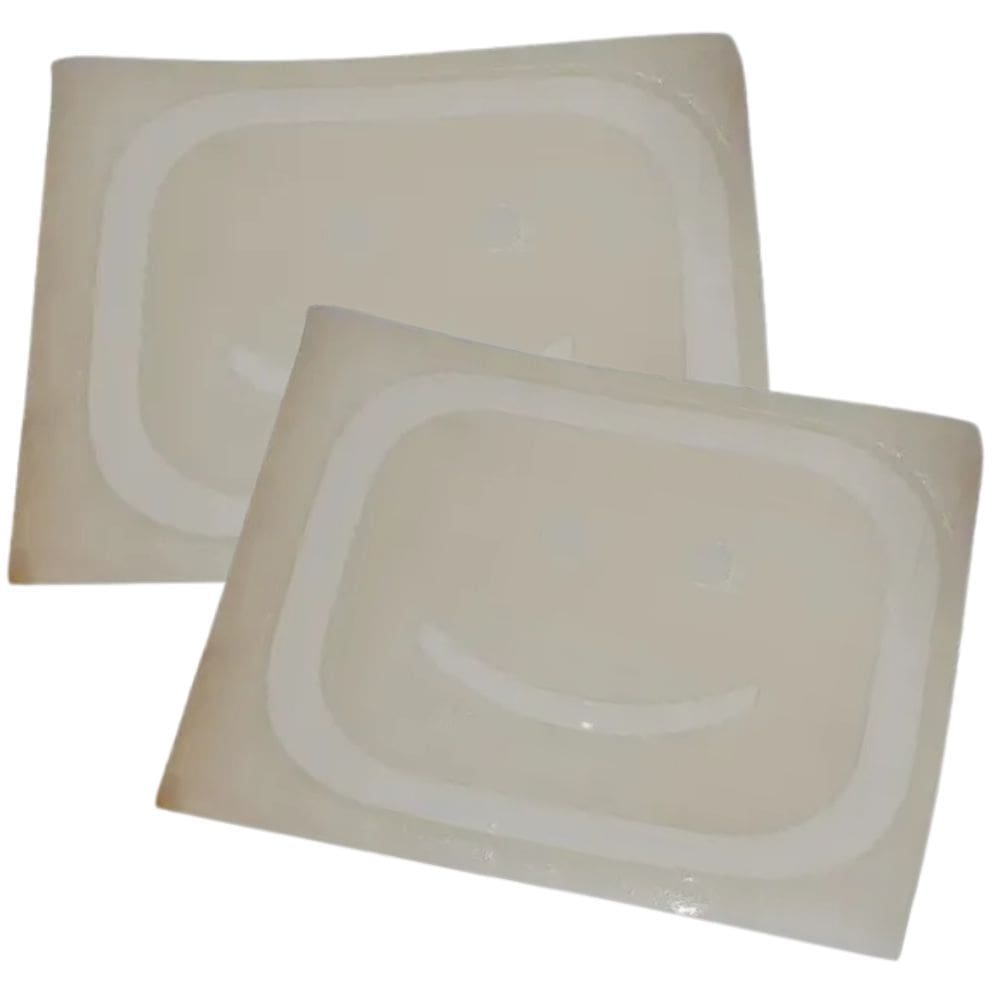 Adesivo Traseiro branco do Fiat Uno 2011 à diante 50926105