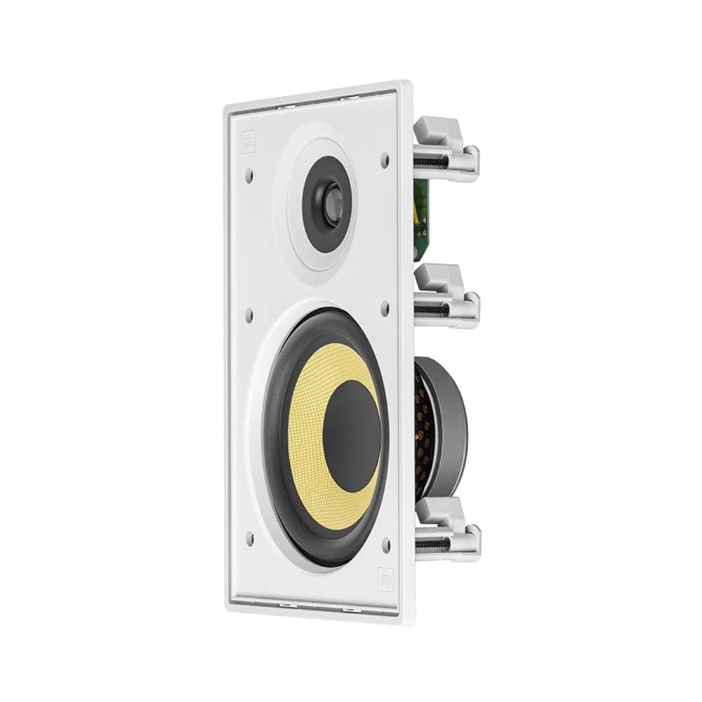 Caixa de Som de Embutir Arandela CI6R Retangular 60W Rms