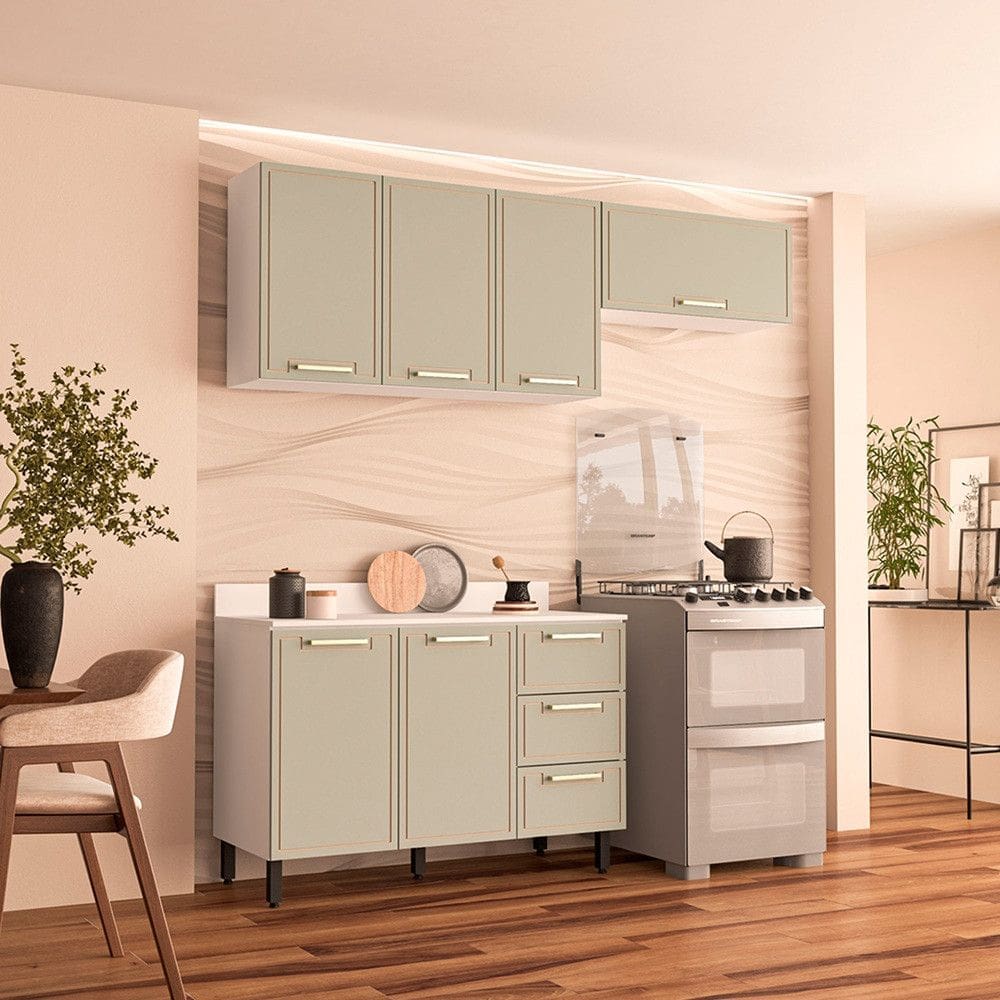 Mesa de Jantar 120cm Viena  Dobuê