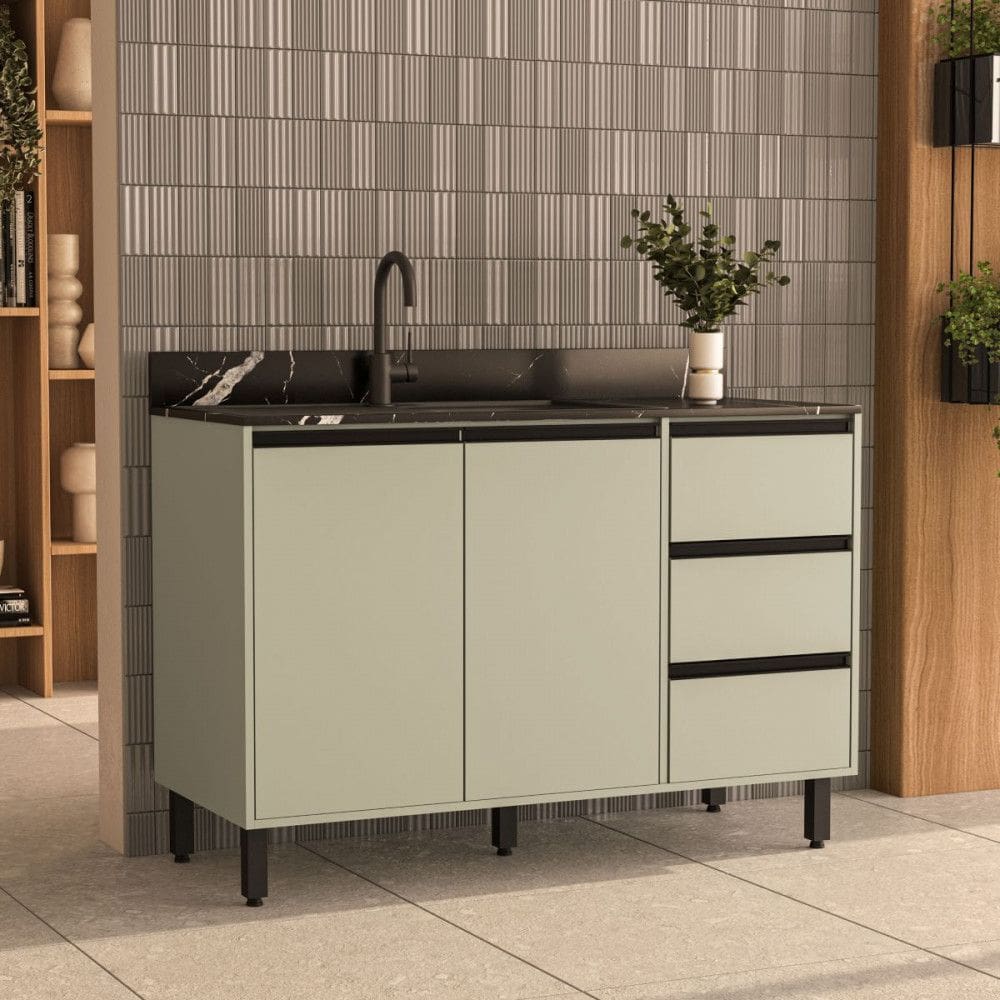 Mesa de Jantar 180cm Ímola Dobuê