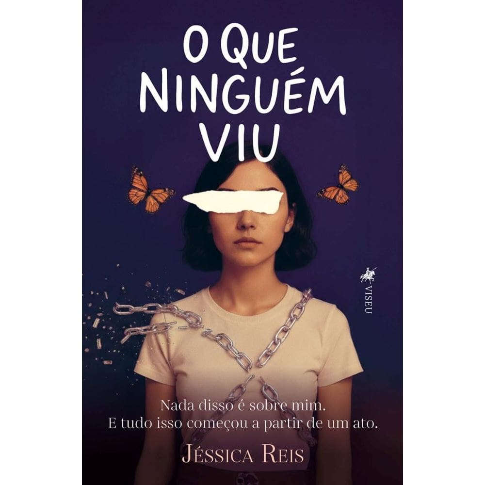 O Que Ninguém Viu: Nada disso é sobre mim. E tudo isso começou a partir de um ato