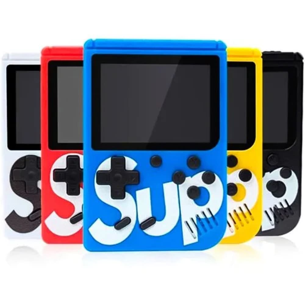 Sup Mini Video Game Portátil 400 Jogos Perfeito Para Viagens Aleatória