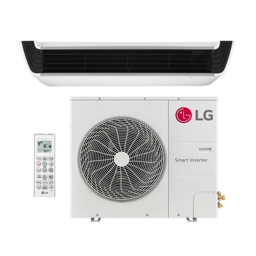 Ar Condicionado Split Teto Inverter 36000 BTUs LG Frio ZVNQ36GM1AA.ANWZBR1 - 220V