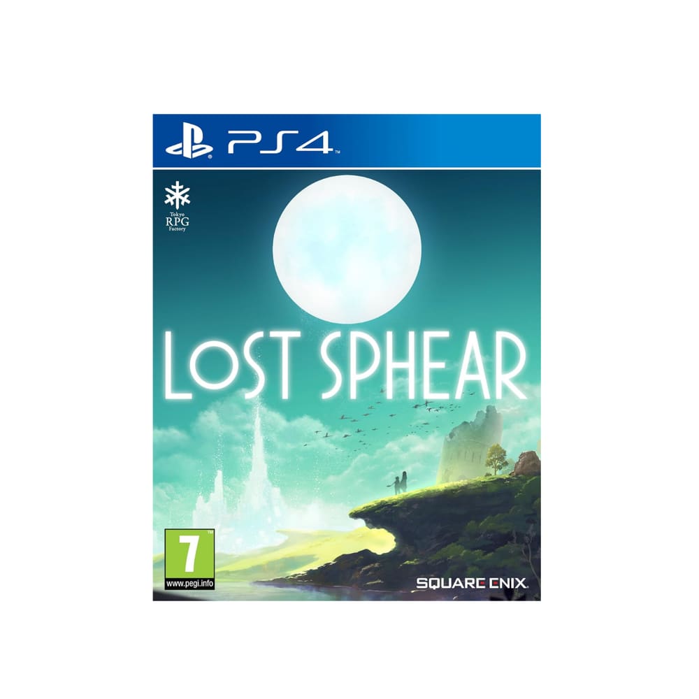 Lost Sphear Ps4 Lacrado