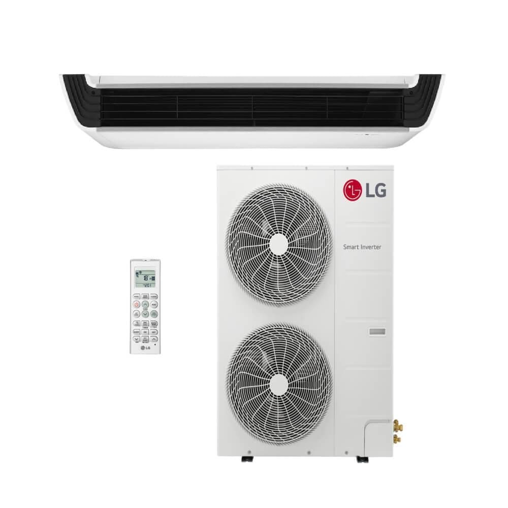 Ar Condicionado Split Teto Inverter 48000 BTUs LG Frio ZVNQ48GM2AA.ANWZBR1 - 220V