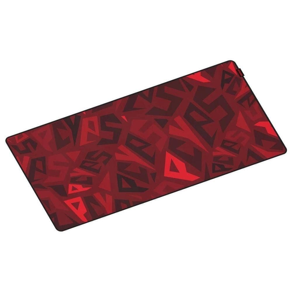 Pcyes Mouse Pad Signature Extended Red Magma 900×420mm