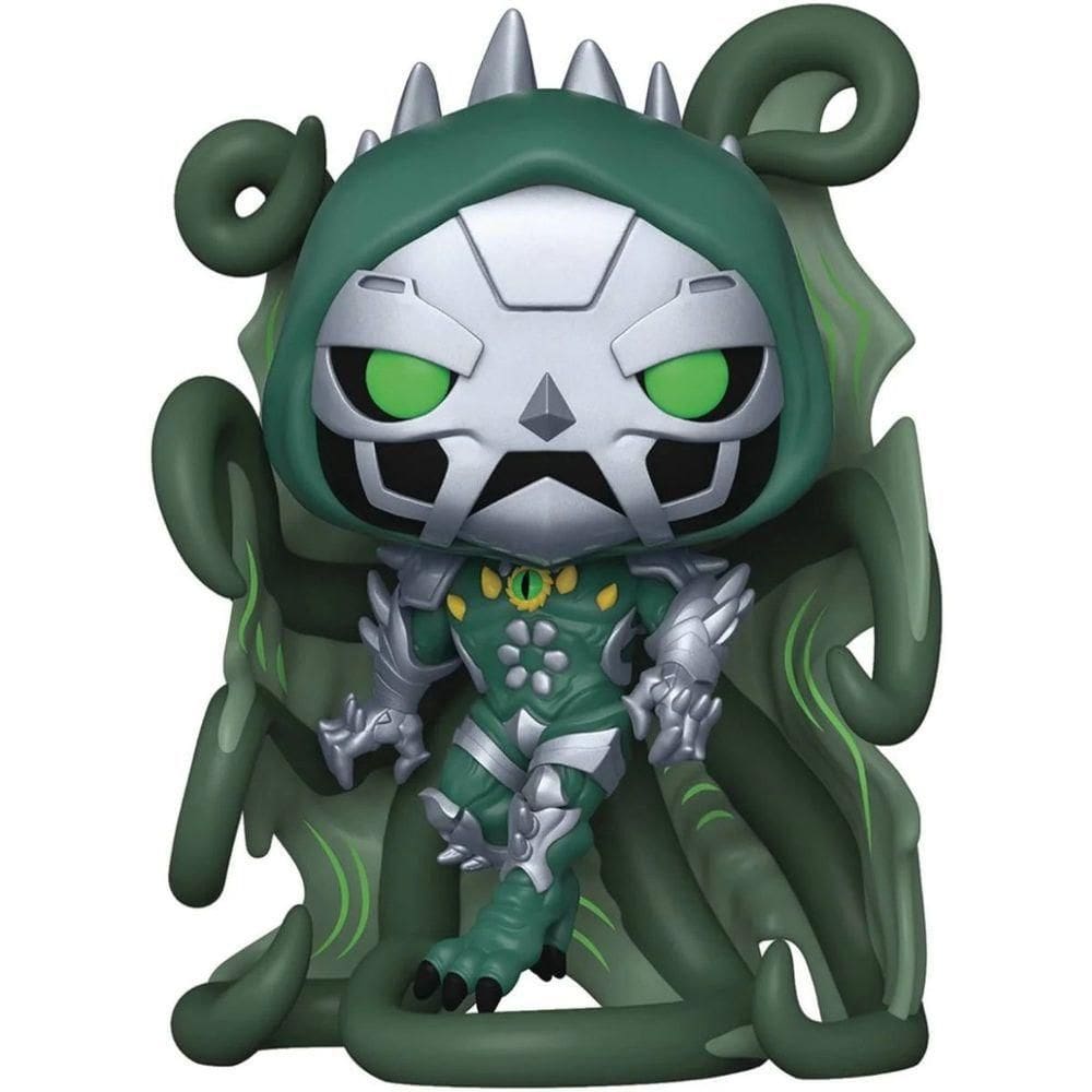 Pop Marvel Mech Strike Monster Hunters Dr Doom #990