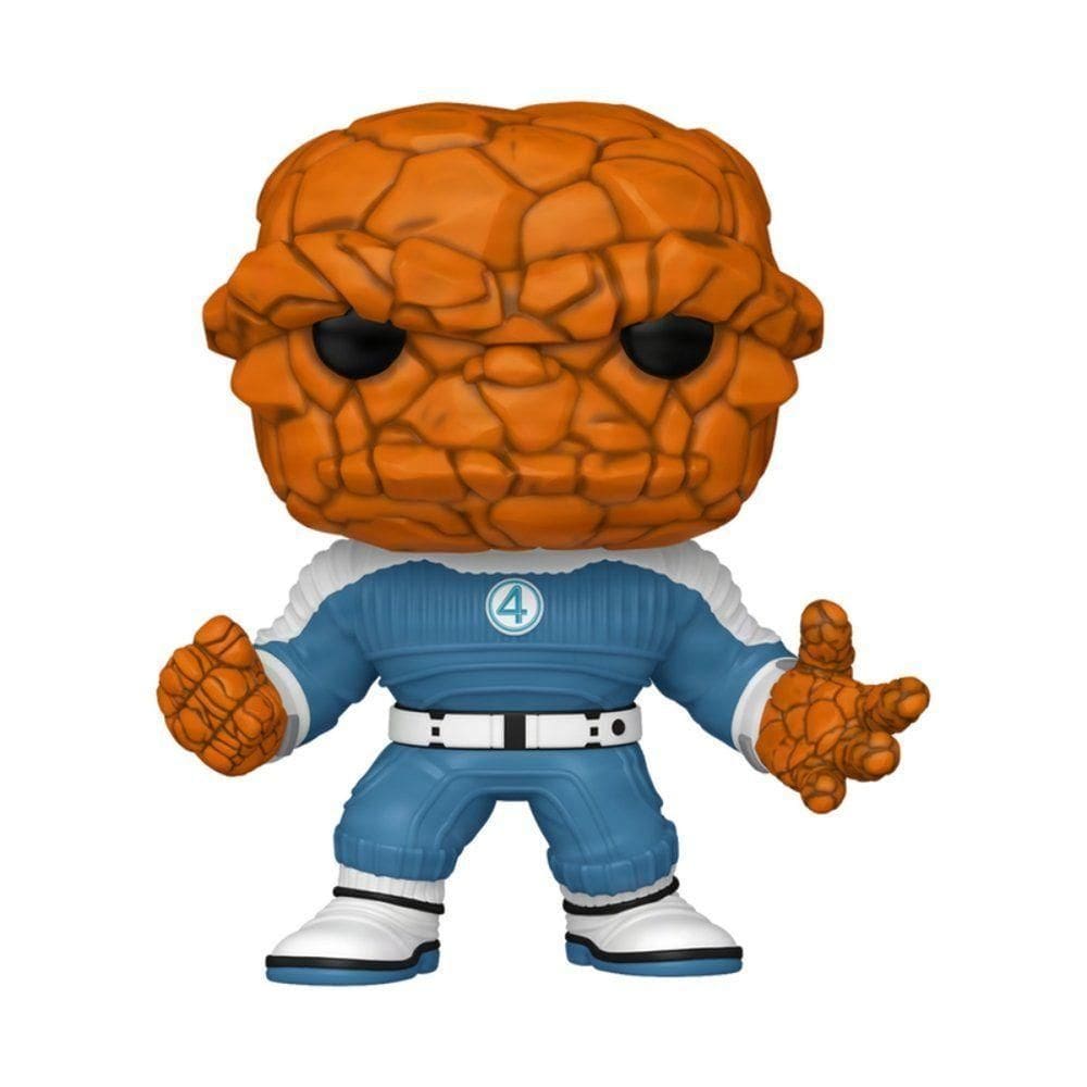 Boneco Funko Pop Marvel Quarteto Fantástico O Coisa