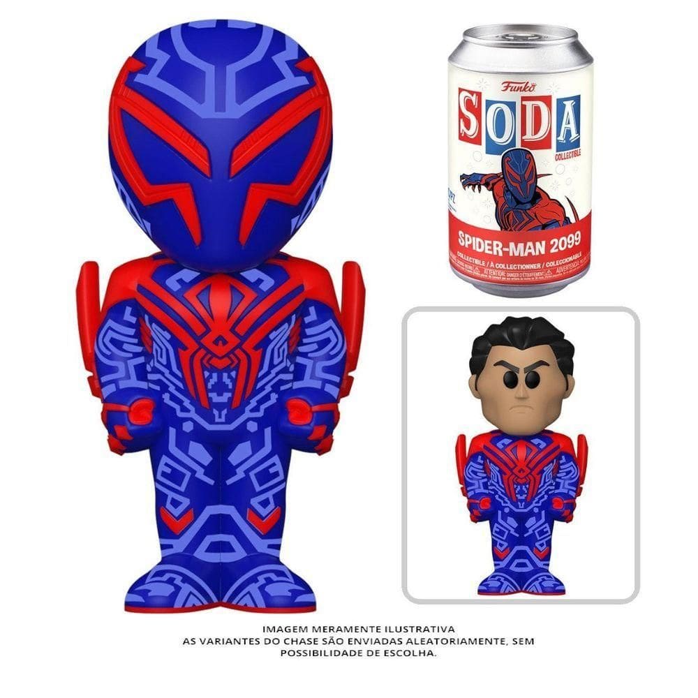 Pop Soda Homem-aranha Através Do Aranhaverso 2099 Chase