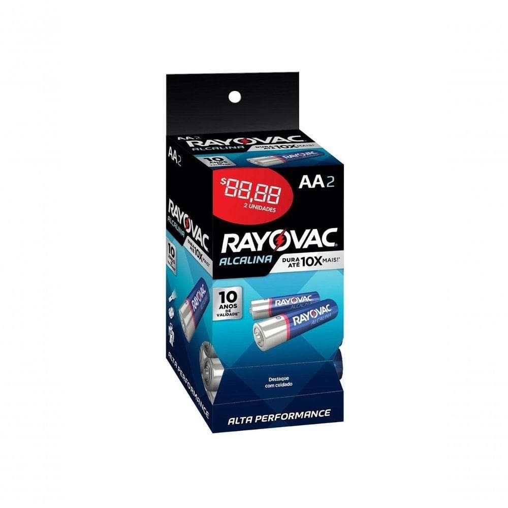 Pilha Alcalina Aa Tubo C-32