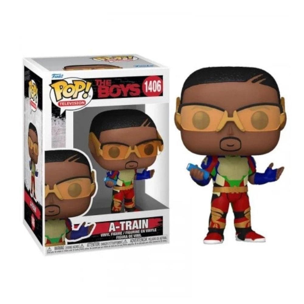 Pop The Boys A-train Trem-bala 1406