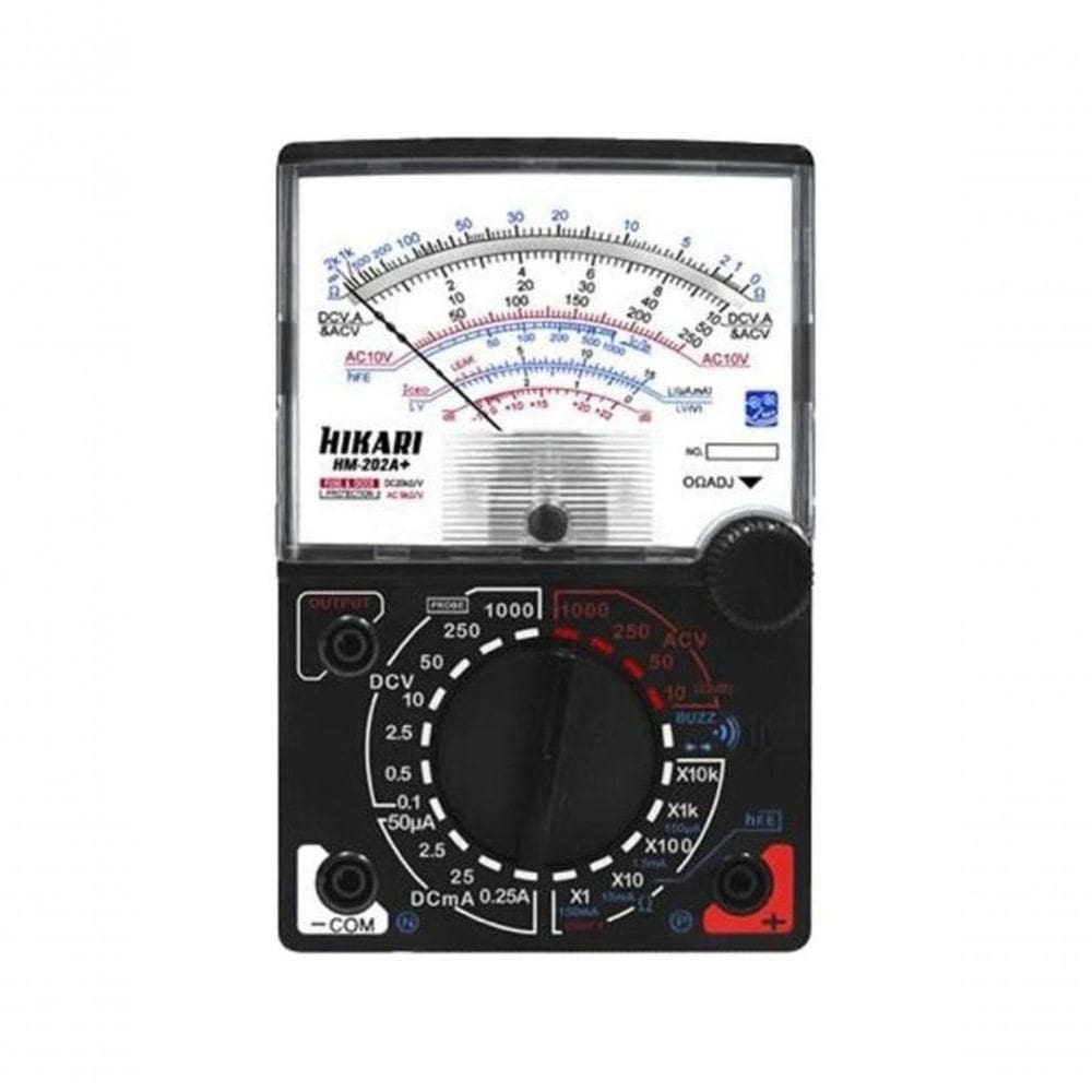 Multímetro Analógico Hikari Hm-202a