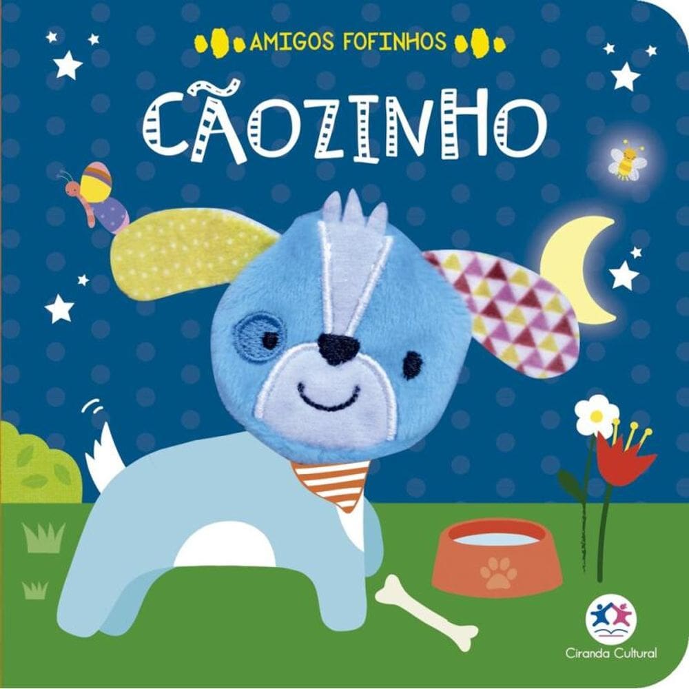 Amigos fofinhos: Cãozinho - Dedoche