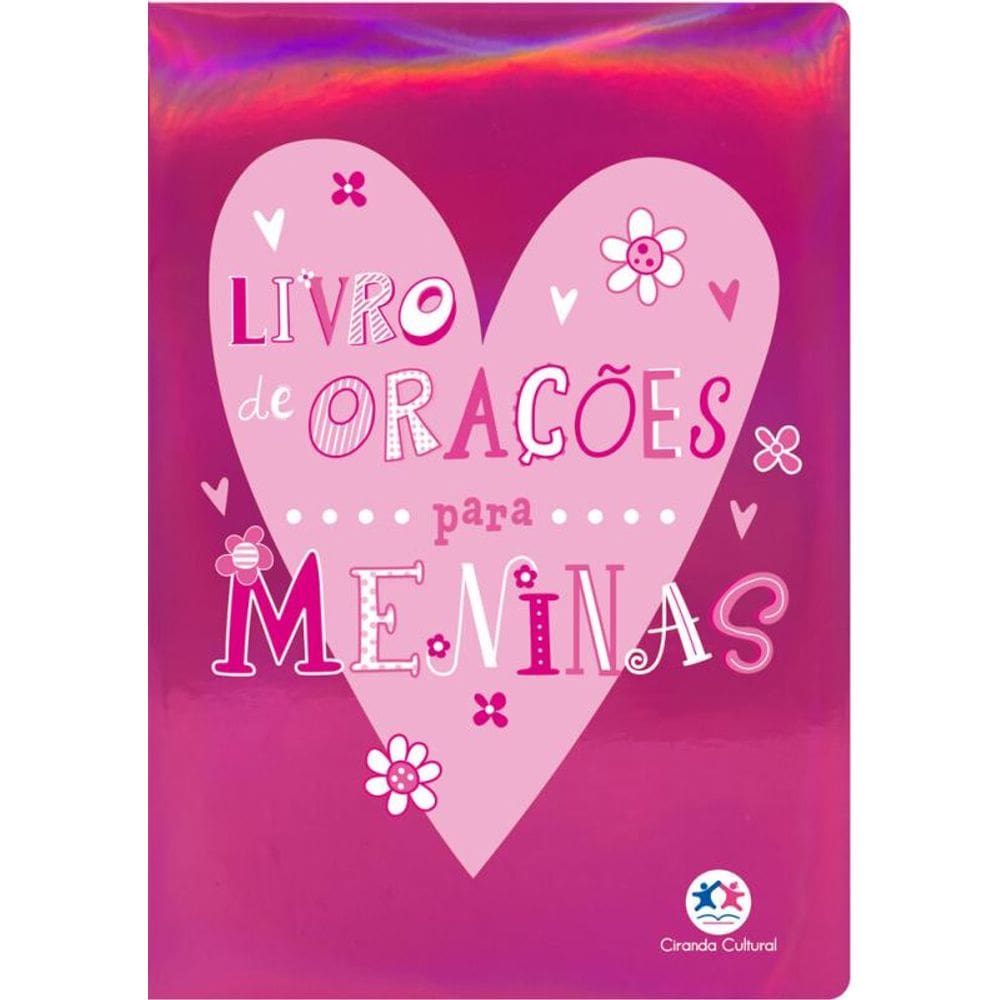 Livro de orações para meninas