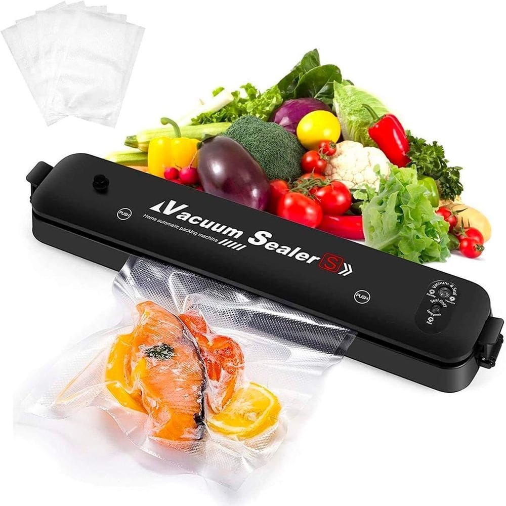 Máquina De Selagem A Vácuo Bivolt Conservação De Alimentos