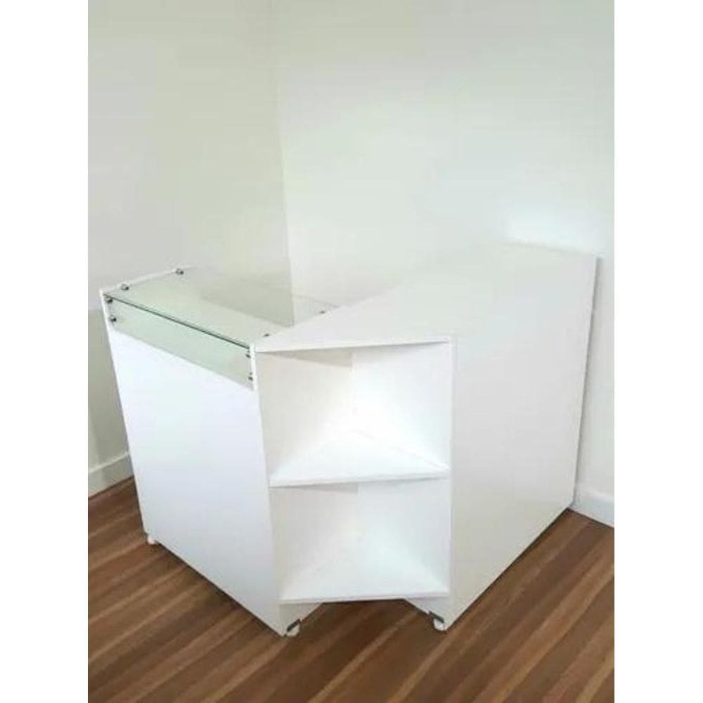 Conjunto Completo Perfumaria Balcão, Recepção, Prateleiras E