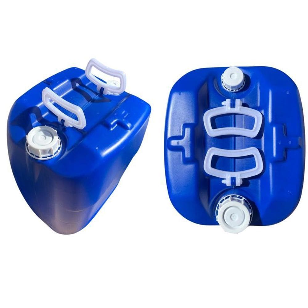 Bombona 50L Azul Para Fermentar Cerveja - 2 Pçs