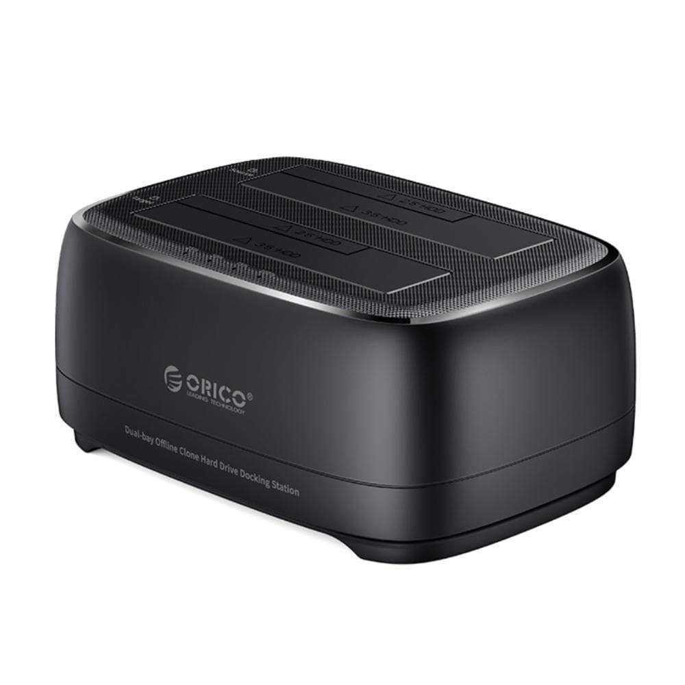 Dock Station para HD 2.5 / 3.5 SATA - USB 3.0 - Até 36TB - Backup, Clone e Cópia - JC-DD28U3-C