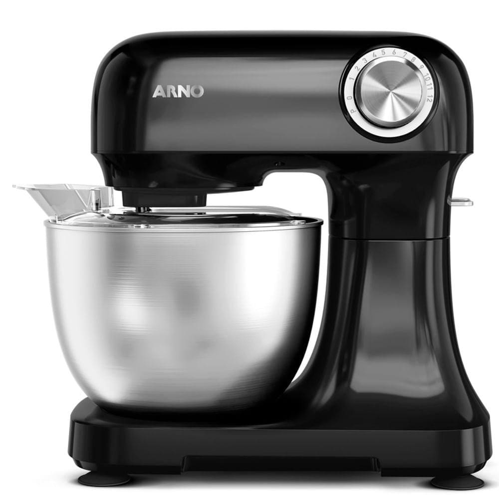 Batedeira Planetária Arno Bake Easy com 12 Velocidades e 500W - KM10