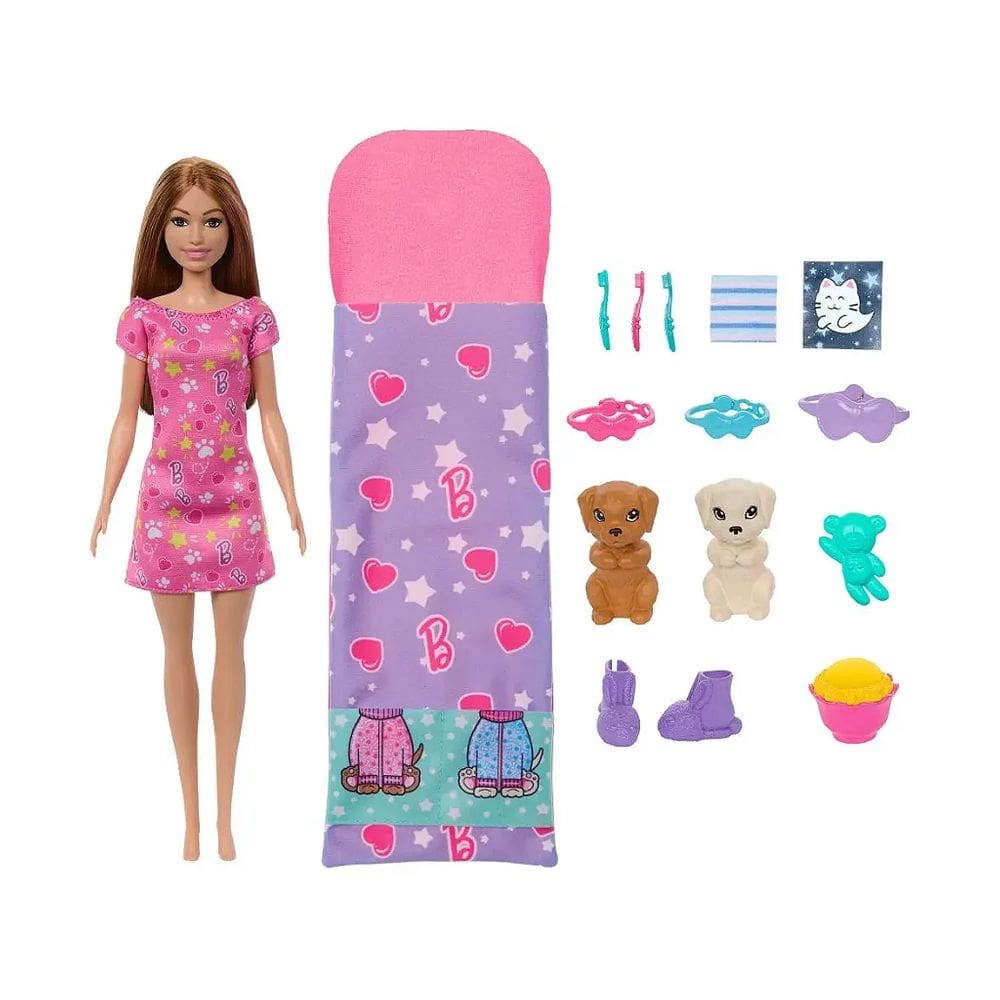 Playset Barbie Festa do Pijama - Mattel