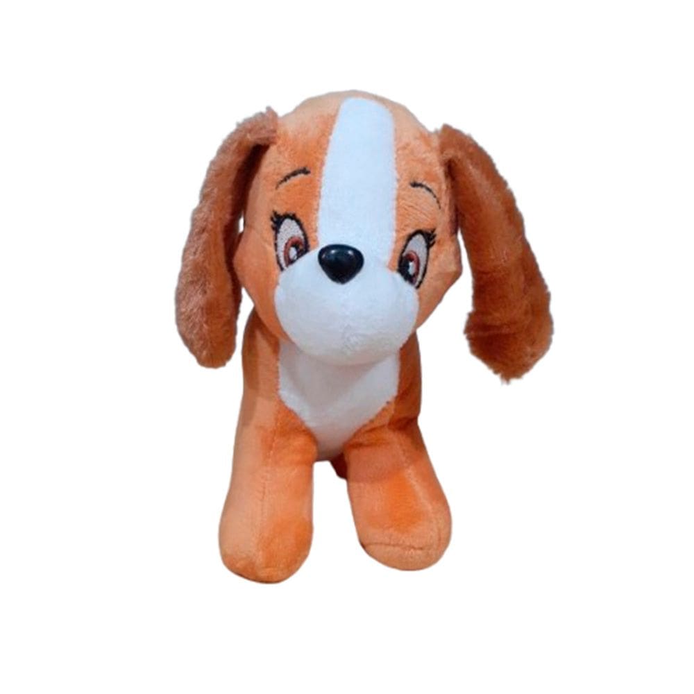 Bichinho Cão Cachorro De Pelúcia Presente Menino Menina 20cm