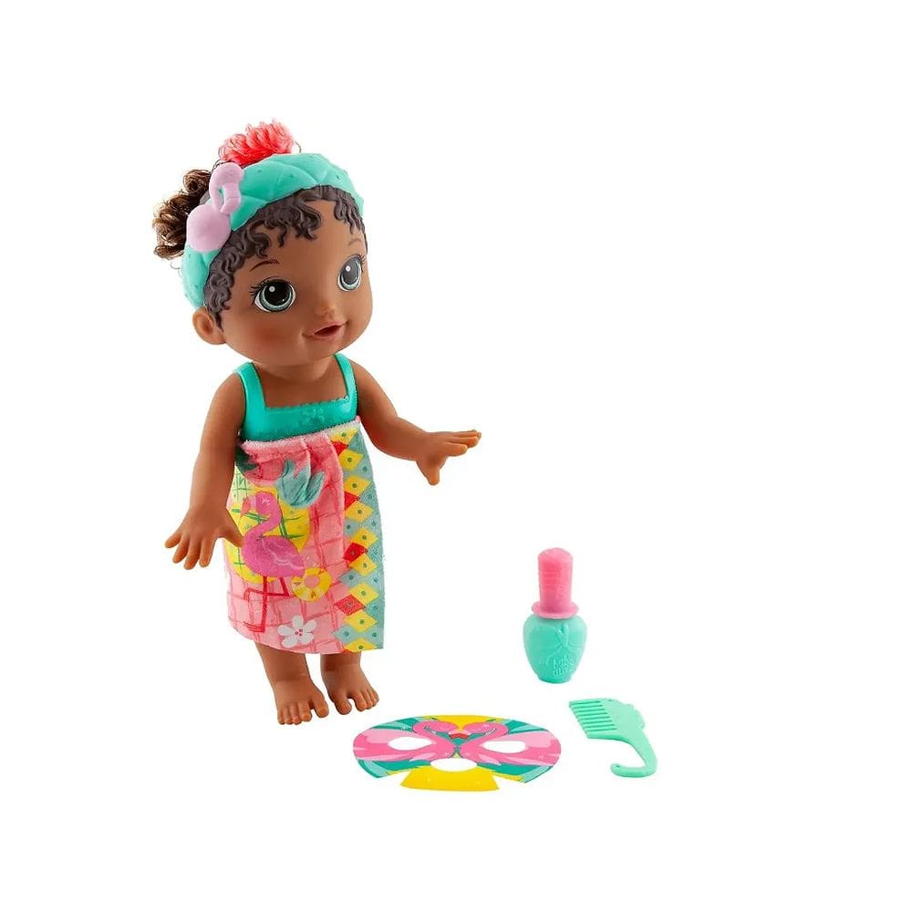 Boneca Baby Alive Dia de Princesa Unicórnio Negra - Hasbro