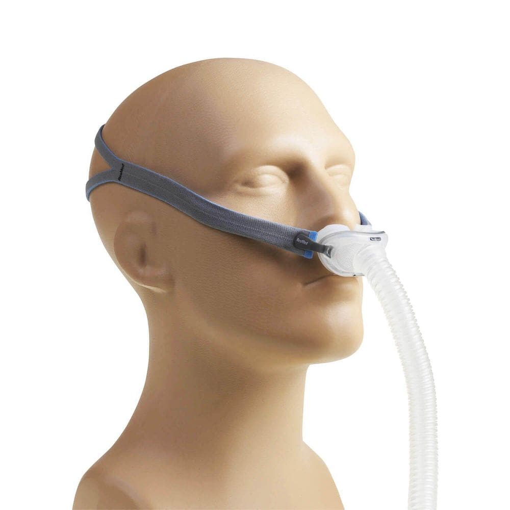 Máscara Nasal ResMed AirFit P10 Ultra Leve - Branco P,S,M