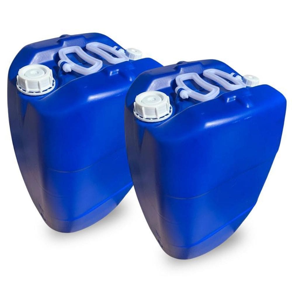 Bombona Azul 50L Alça Resistente - 2 Pçs