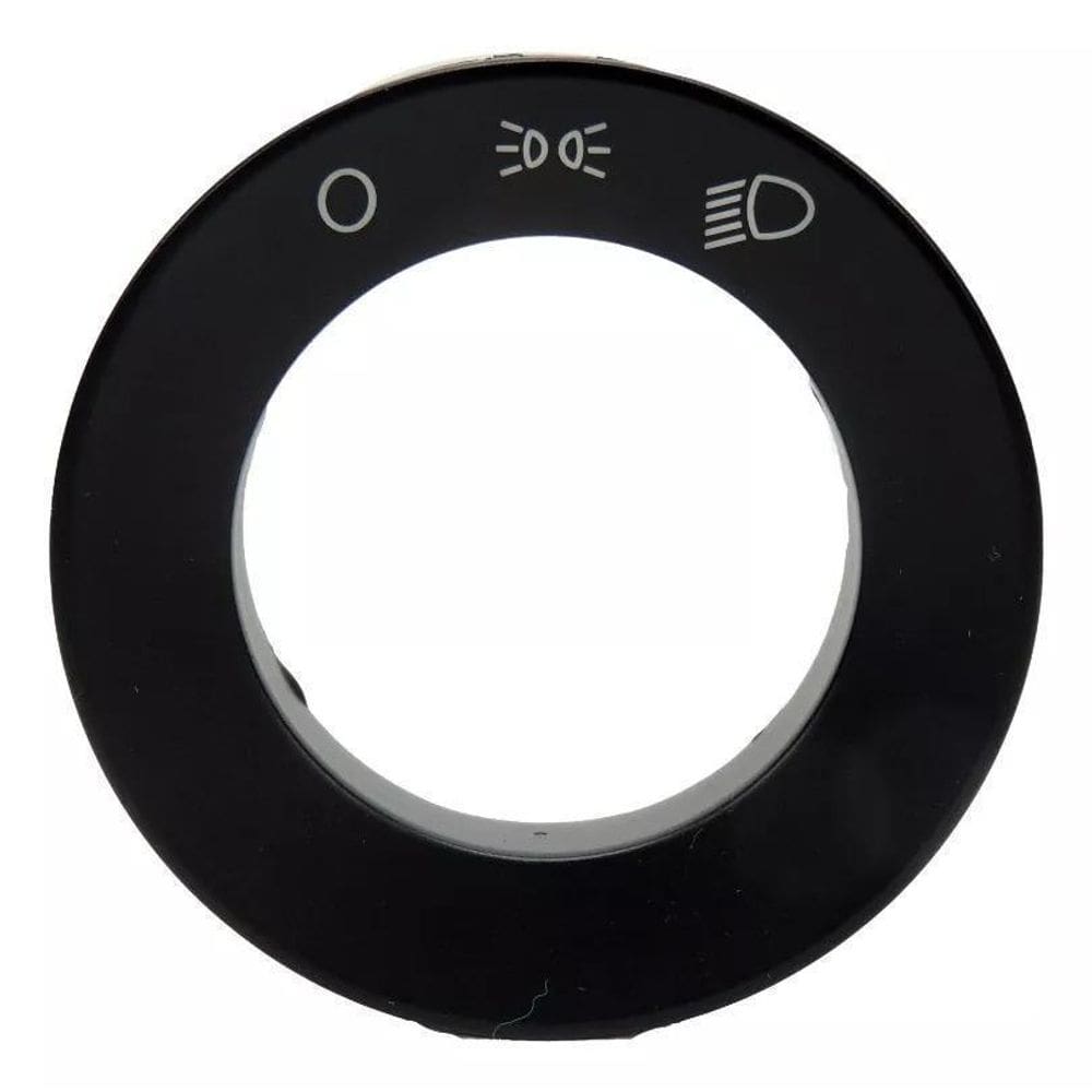 Moldura Botão Chave Farol Simples Gol Parati Saveiro G3 G4