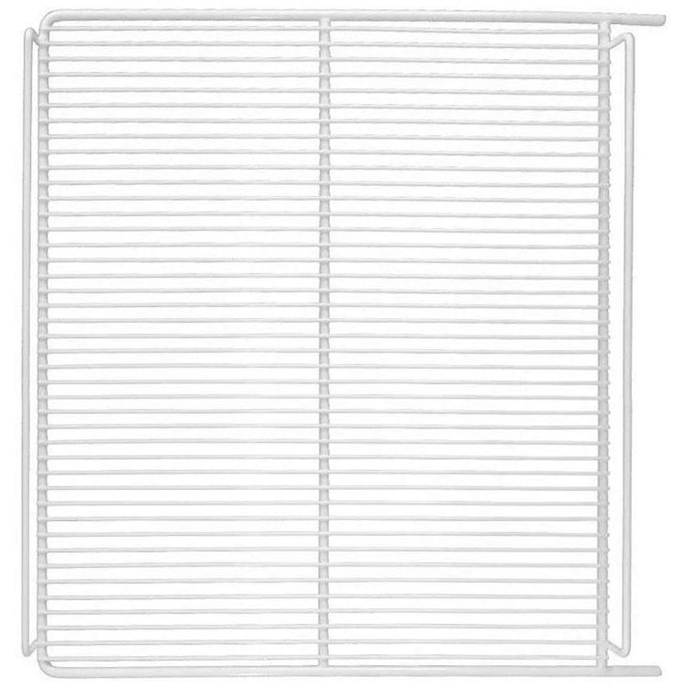 1 Prateleira Branca Visa Vn44 Vb40 + 4 Ganchos Metalfrio