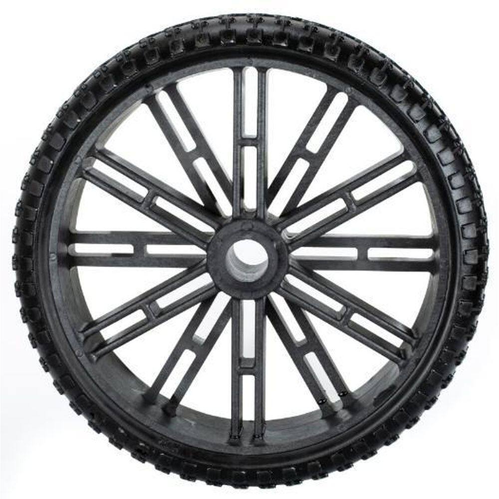 Roda Com Pneu Pu Maciço Rd04M - Alcalay