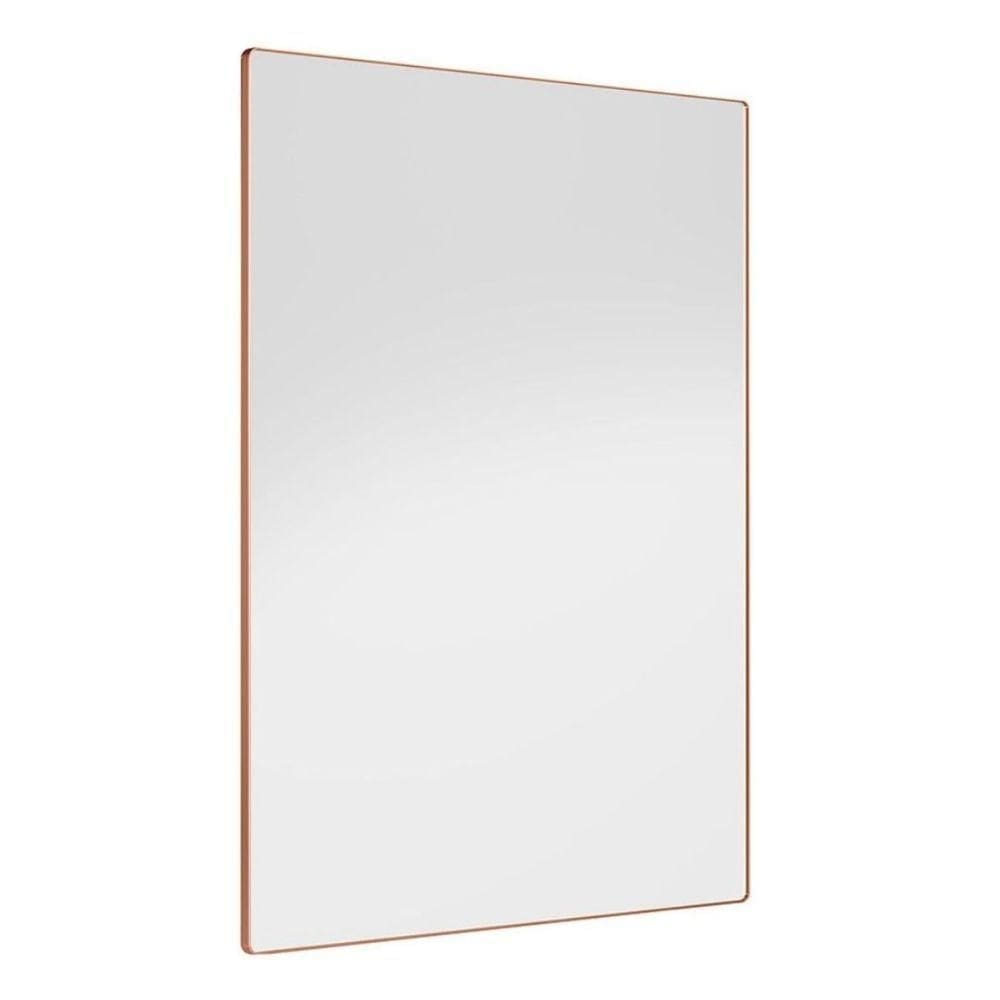 Espelho Decorativo Star Com Moldura Cobre Rosê