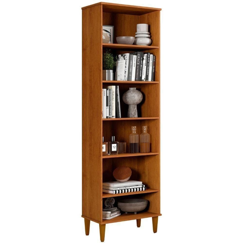 Estante Livreiro Manaus Nature Kaiki Móveis