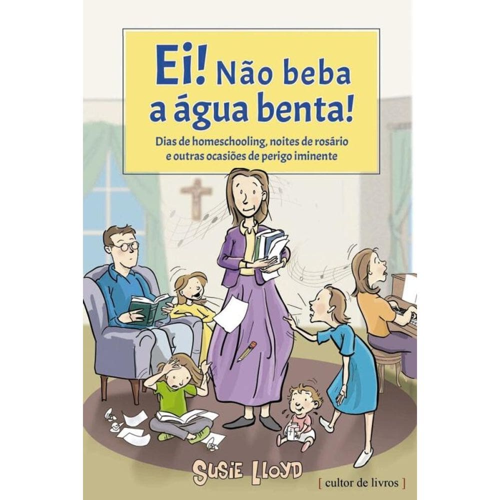 Ei! Não beba a água benta!