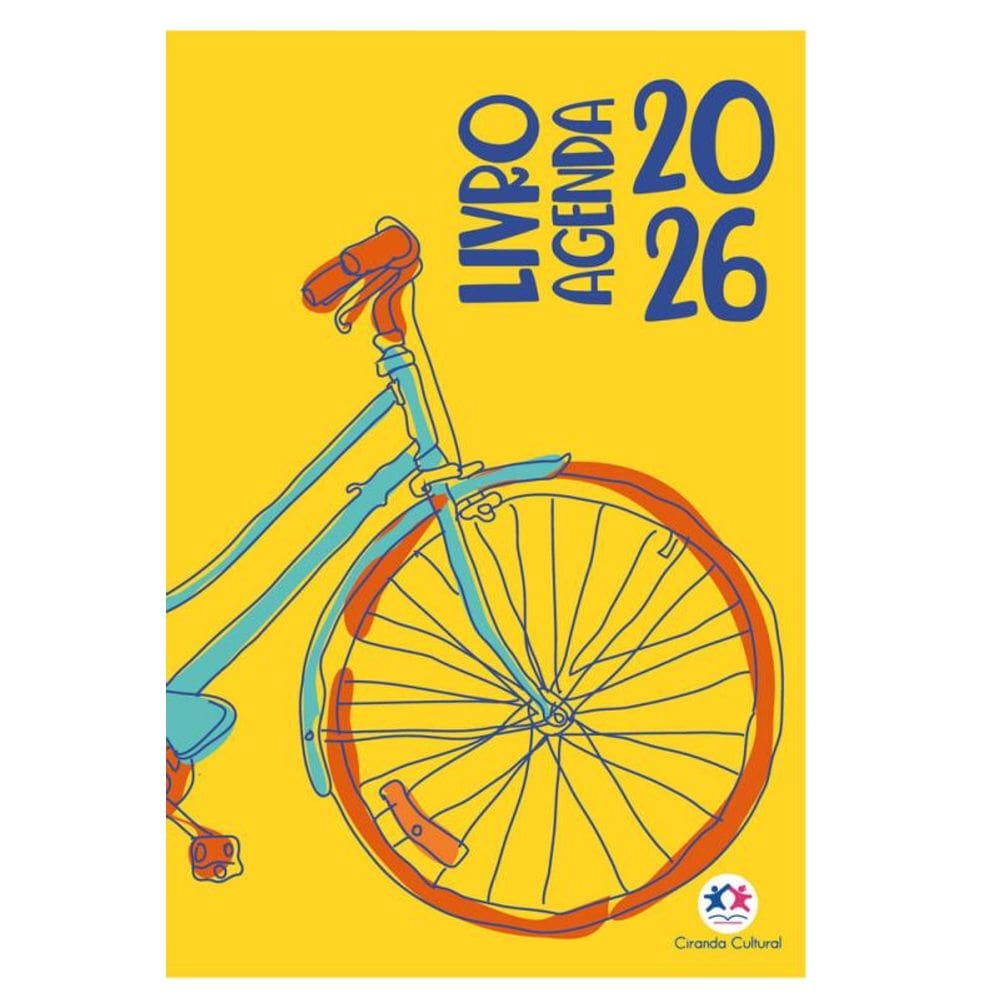 Livro Bicicleta - Agenda 2026