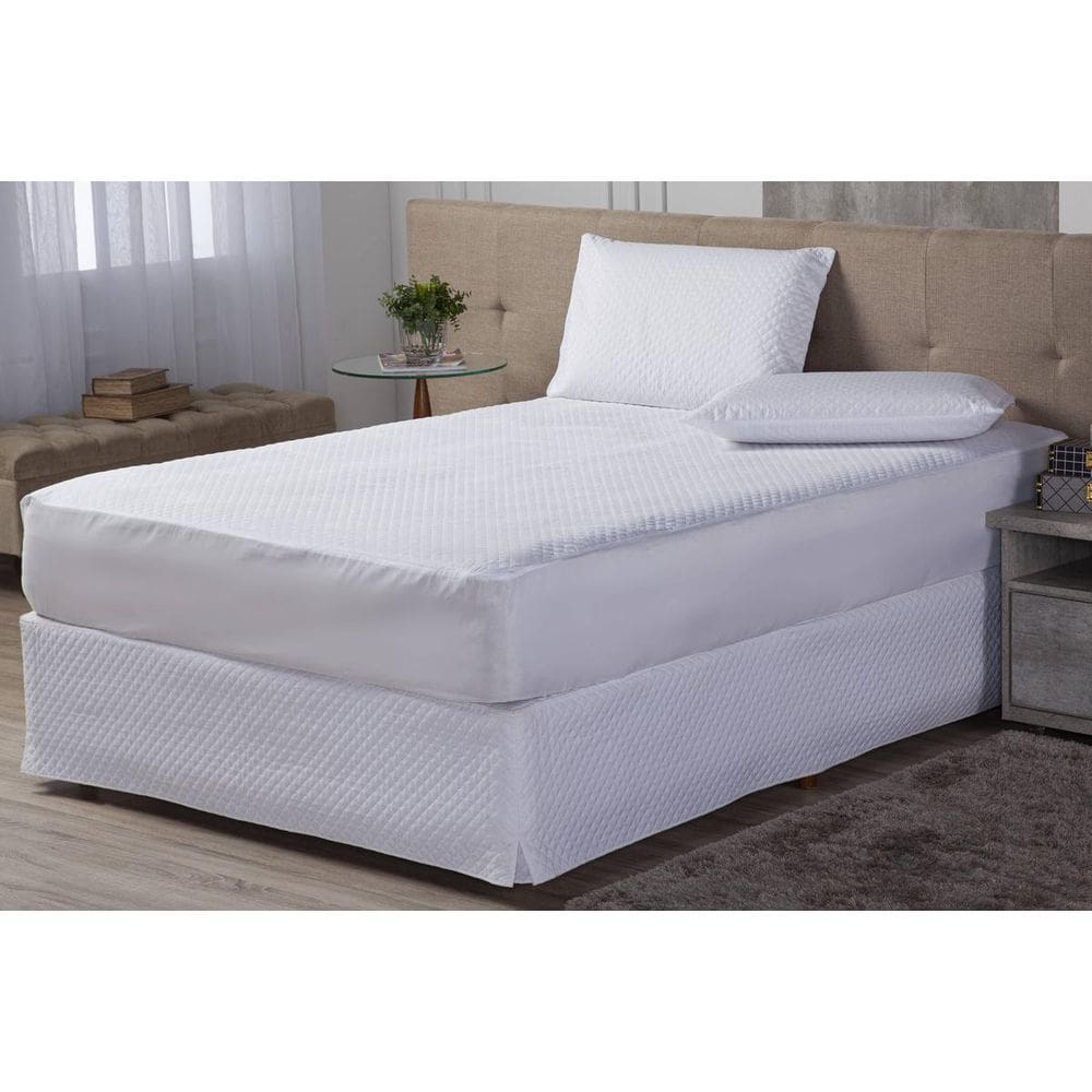 Capa Impermeável Para Colchão King Matelado Ultrassônico